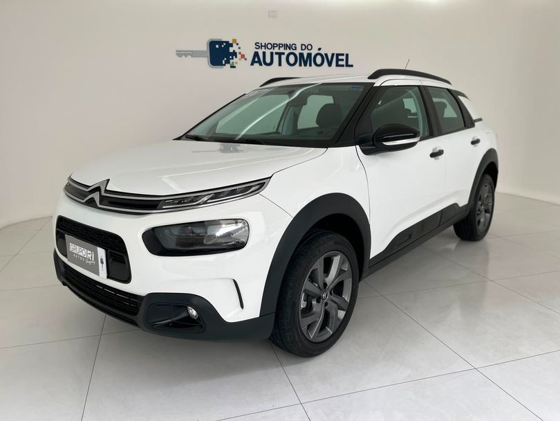 Citroën C4 CACTUS FEEL 1.6 16V Flex Aut.