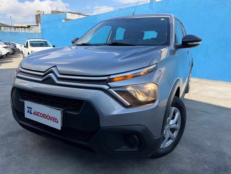 Citroën C3 Live Pack 1.0 Flex 6V 5p Mec.