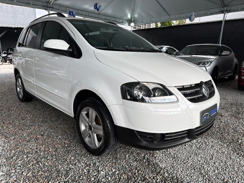VolksWagen SPACEFOX 1.6/ 1.6 Trend Total Flex 8V 5p