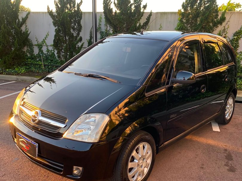 Chevrolet Meriva Maxx 1.8 MPFI 8V FlexPower