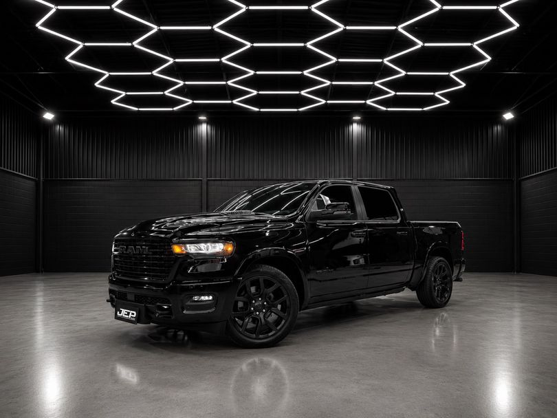 RAM 1500 LARAM. NIGHT ED. BI-TB 3.0 4x4 Aut.