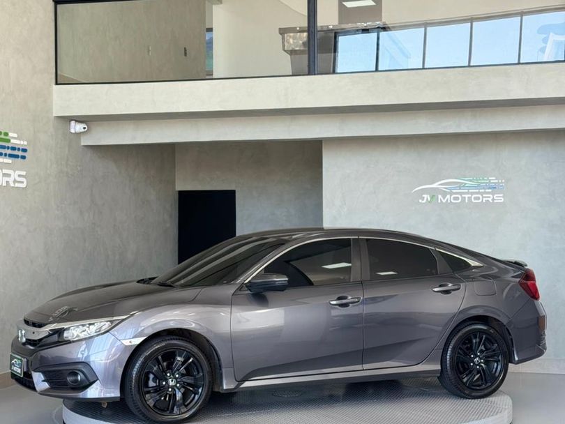Honda Civic Sedan EXL 2.0 Flex 16V Aut.4p