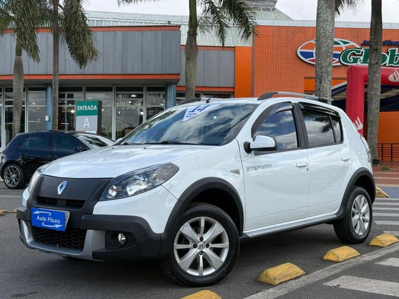 Renault SANDERO STEPWAY Tweed HFlex 1.6 16V Aut
