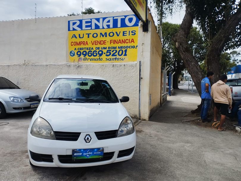 Renault Clio Campus Hi-Flex 1.0 16V 5p