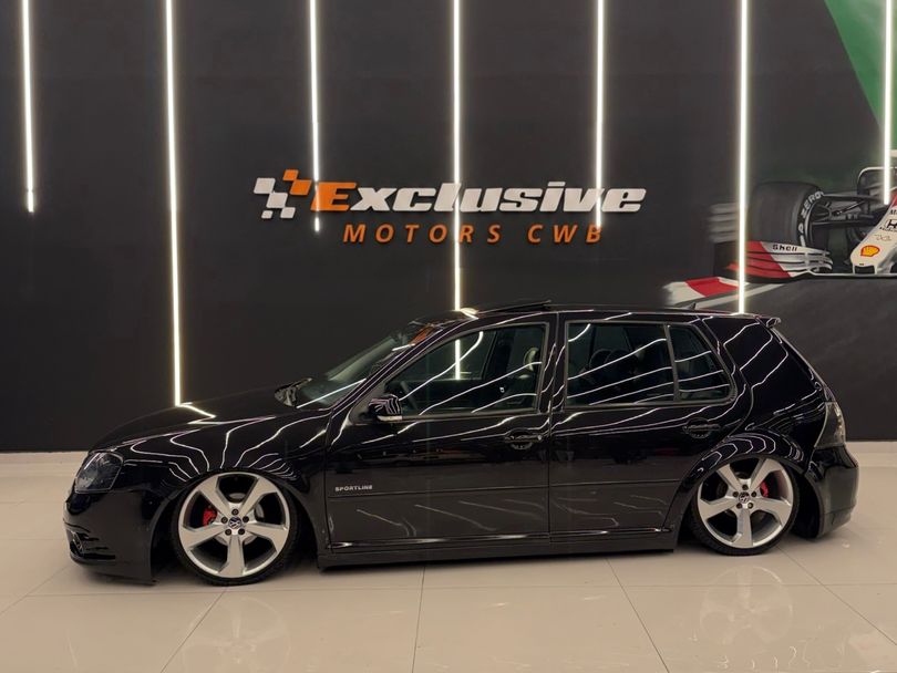 VolksWagen Golf 1.6 Mi Total Flex 8V 4p
