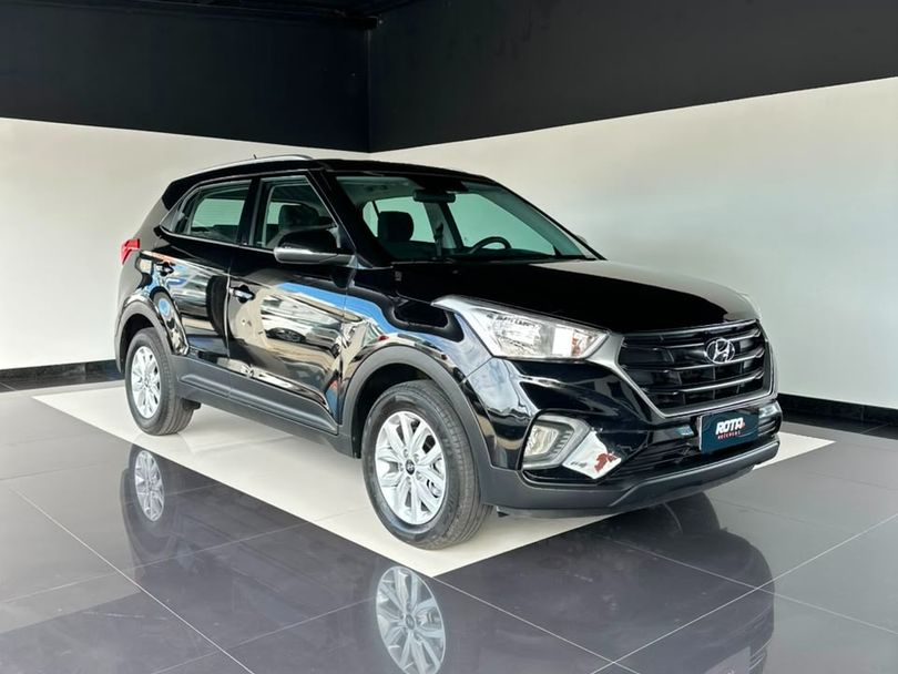 Hyundai Creta Action 1.6 16V Flex Aut.