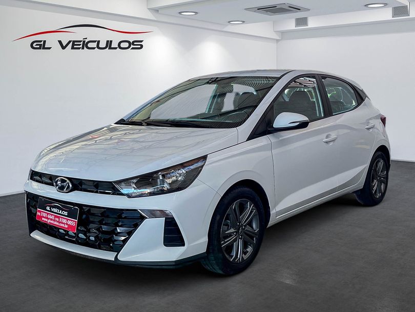 Hyundai HB20 Comfort Plus 1.0 TB Flex 12V Aut.