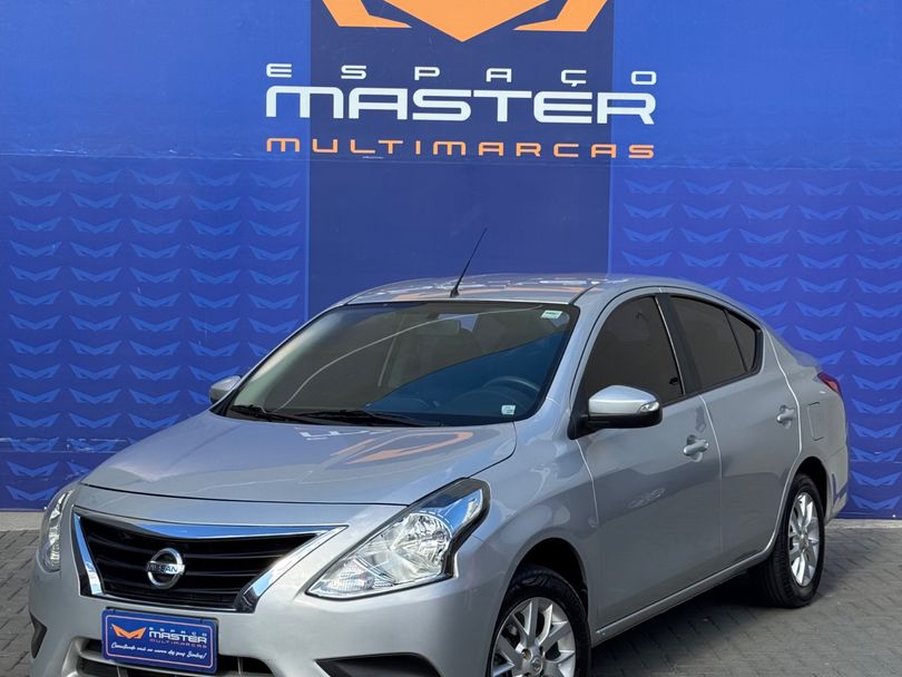 Nissan VERSA SV 1.6 16V FlexStart 4p Mec.