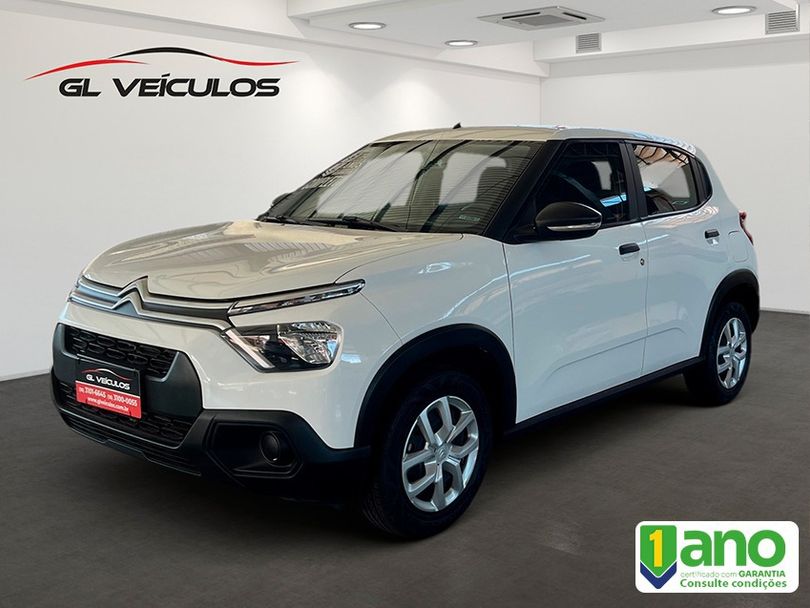 Citroën C3 Live 1.0 Flex 6V 5p Mec.