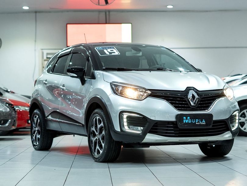 Renault CAPTUR Intense 1.6 16V Flex 5p Aut.