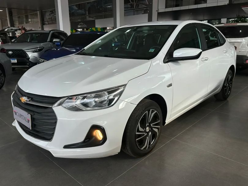 Chevrolet ONIX SEDAN Plus LT 1.0 12V Flex 4p Mec.