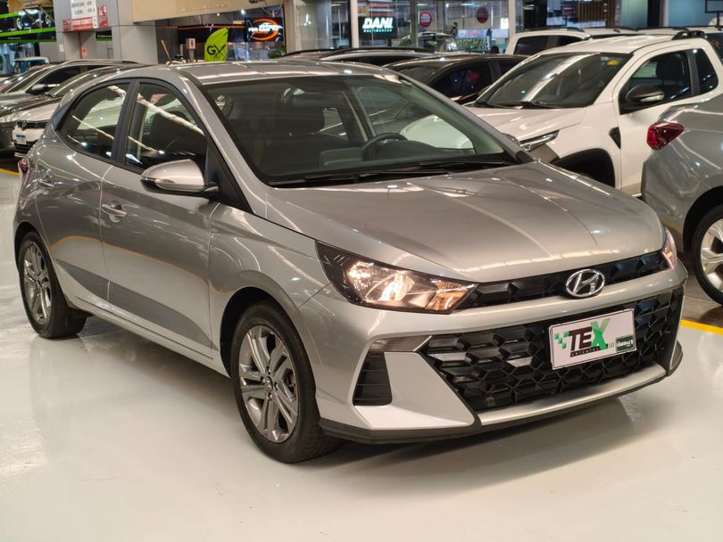 Hyundai HB20 Comfort Plus 1.0 TB Flex 12V Aut.