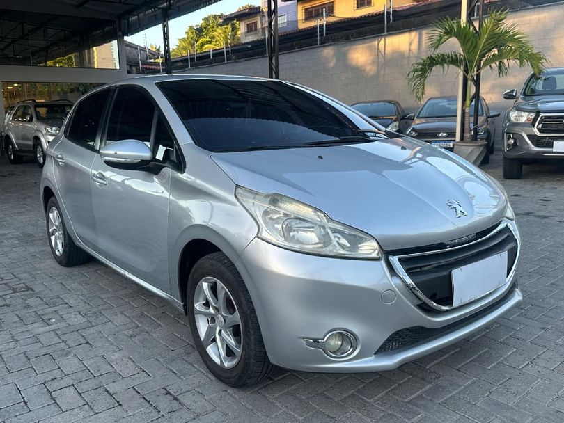 Peugeot 208 Griffe 1.6 Flex 16V 5p Mec.