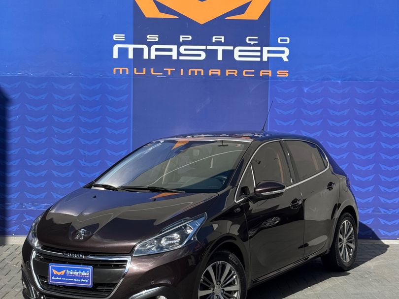 Peugeot 208 Griffe 1.6 Flex 16V 5p Aut.
