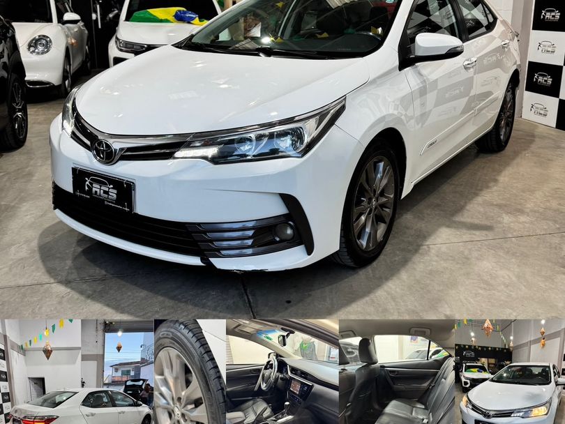 Toyota Corolla XEi 2.0 Flex 16V Aut.