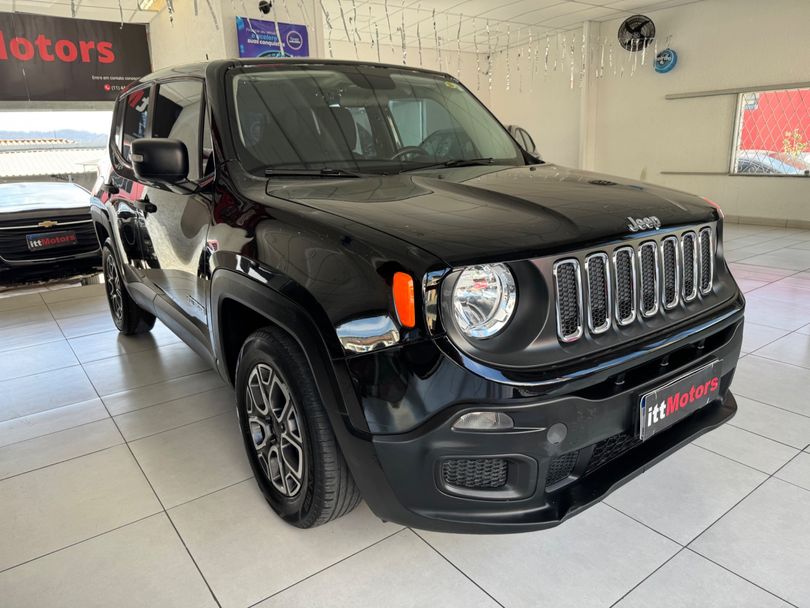 Jeep Renegade Sport 1.8 4x2 Flex 16V Mec.