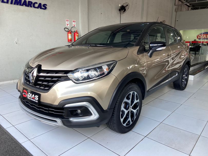 Renault CAPTUR Intense 1.3 TB 16V Flex 5p Aut.