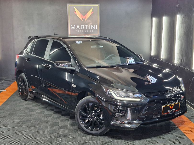 Chevrolet ONIX HATCH RS 1.0 TB 12V Flex 5p Aut.
