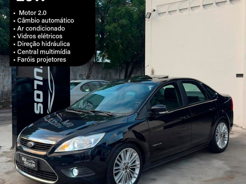 Ford Focus Sedan 2.0 16V/2.0 16V Flex 4p Aut.