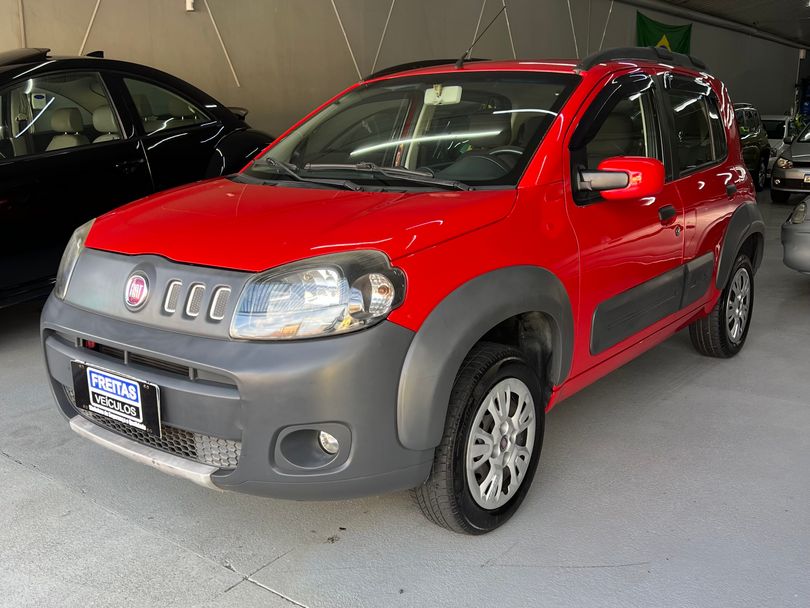 Fiat UNO WAY 1.0 EVO Fire Flex 8V 5p