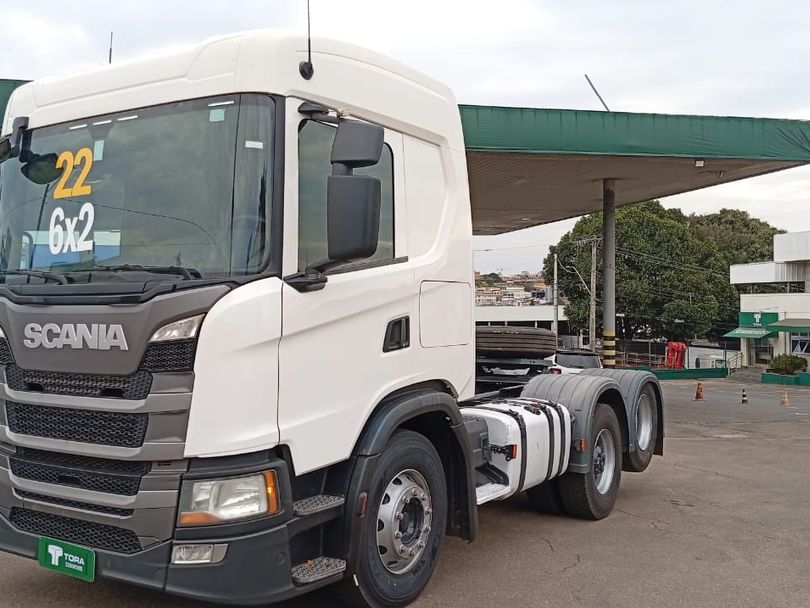 SCANIA G-450 A 6x2 2p (diesel)(E5)