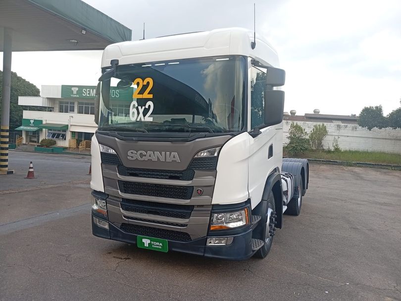 SCANIA G-450 A 6x2 2p (diesel)(E5)