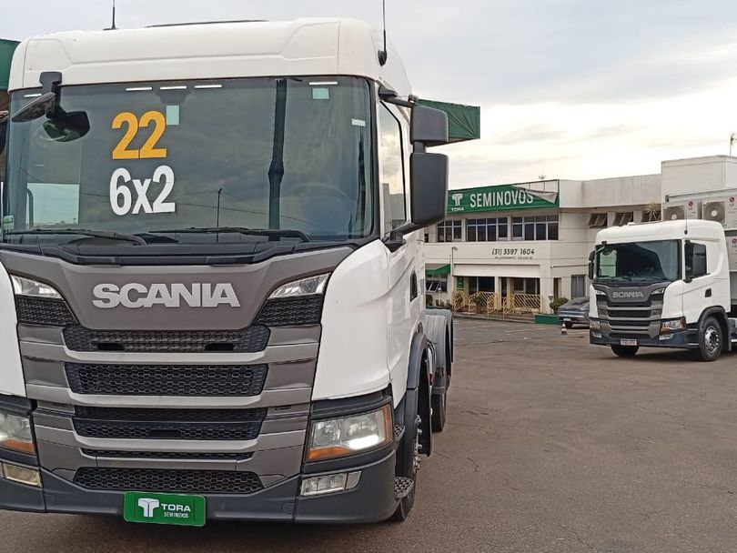 SCANIA G-450 A 6x2 2p (diesel)(E5)