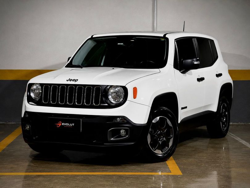 Jeep Renegade Sport 1.8 4x2 Flex 16V Aut.