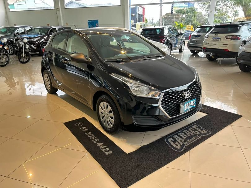 Hyundai HB20 Unique 1.0 Flex 12V Mec.