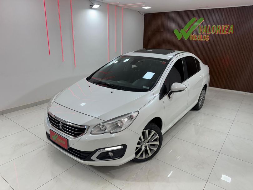 Peugeot 408 Sedan Griffe 1.6 TB Flex 16V 4p Aut.