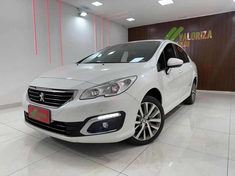 Peugeot 408 Sedan Griffe 1.6 TB Flex 16V 4p Aut.