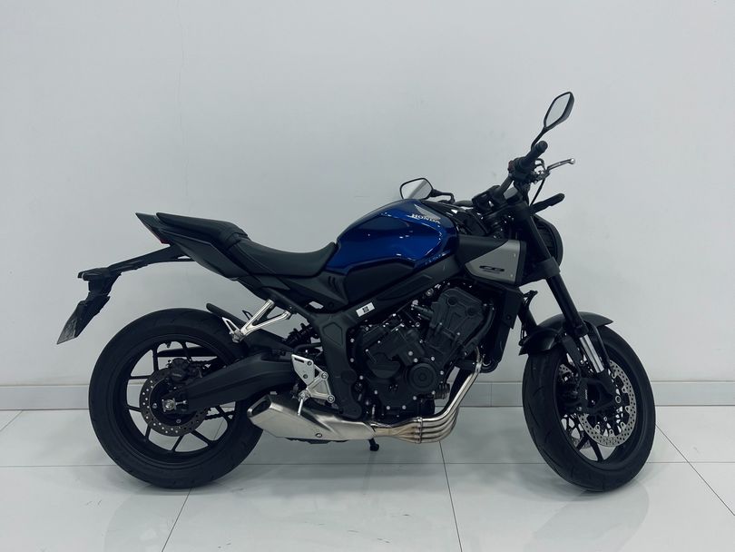 HONDA CB 650R E-Clutch