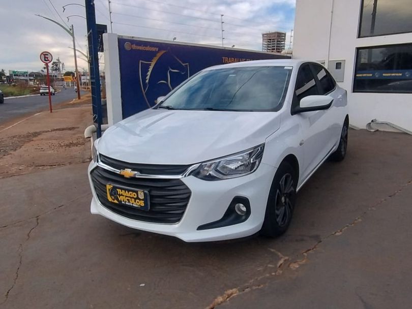 Chevrolet ONIX SEDAN Plus LT 1.0 12V Flex 4p Mec.