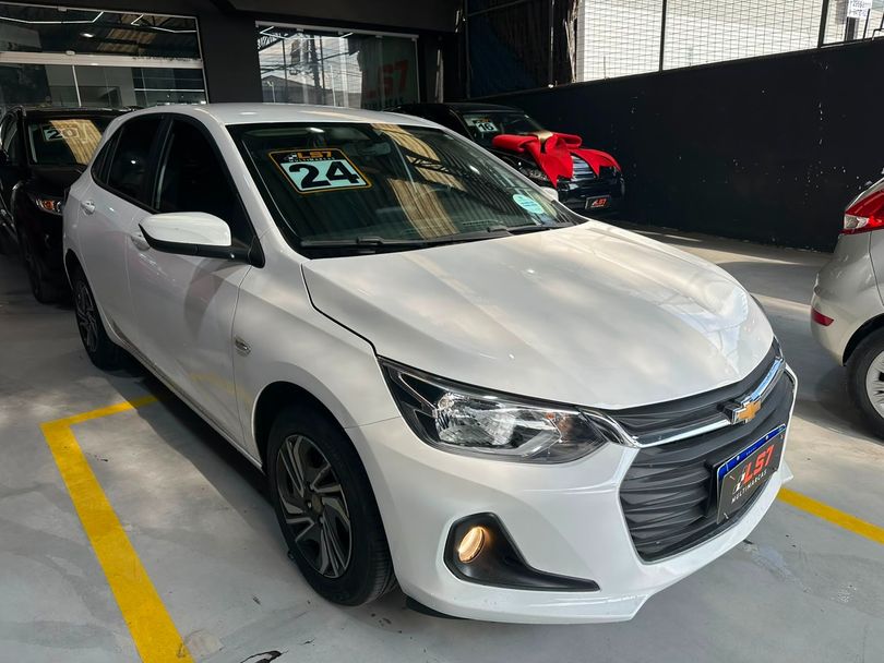 Chevrolet ONIX HATCH LT 1.0 12V TB Flex 5p Mec.