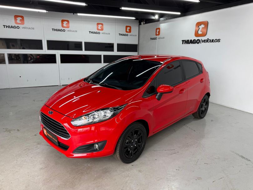 Ford Fiesta 1.5 16V Flex Mec. 5p