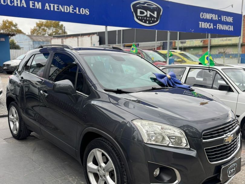 Chevrolet TRACKER LTZ 1.8 16V Flex 4x2 Aut.