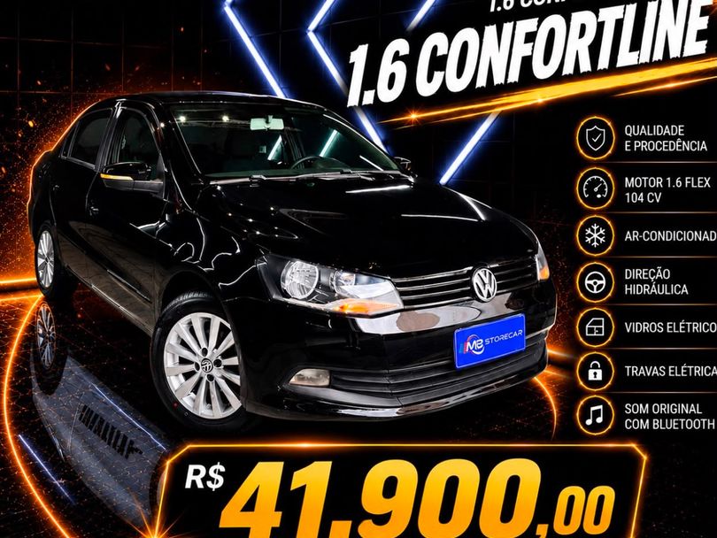 VolksWagen VOYAGE COMF/Highli. 1.6 T.Flex 8V 4p