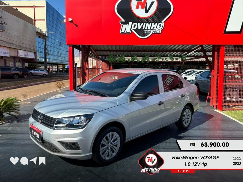 VolksWagen VOYAGE 1.0 Flex 12V 4p