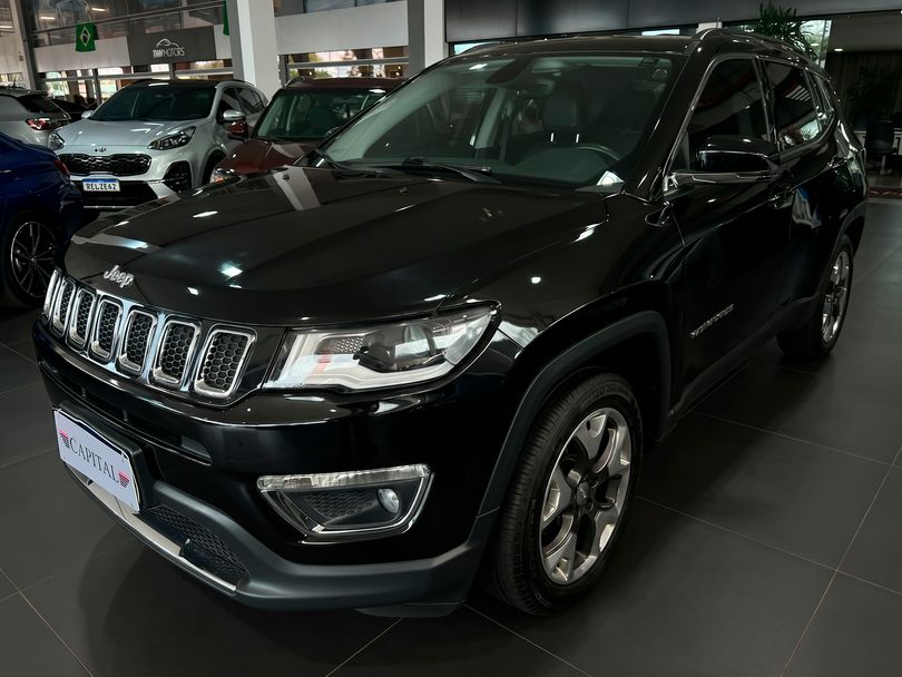 Jeep COMPASS LIMITED 2.0 4x2 Flex 16V Aut.
