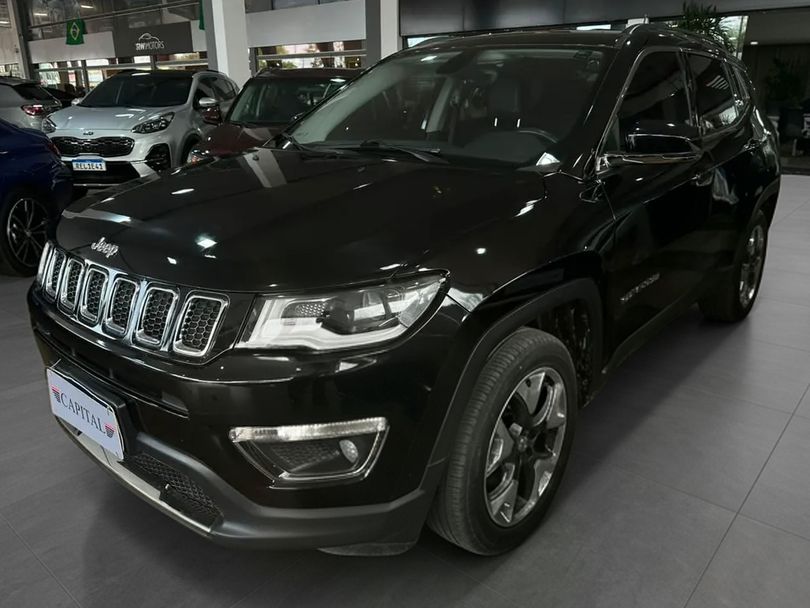 Jeep COMPASS LIMITED 2.0 4x2 Flex 16V Aut.