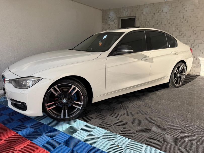 BMW 320iA 2.0 Turbo/ActiveFlex 16V/GP  4p
