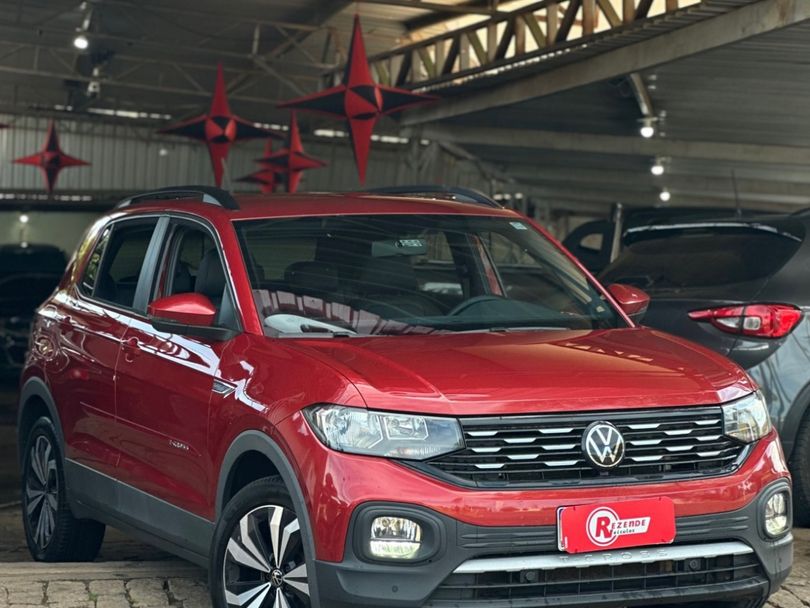 VolksWagen T-Cross Comfor. 200 TSI 1.0 Flex 5p Aut.