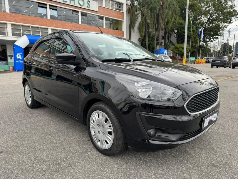 Ford Ka 1.5 SE Plus 12V Flex 5p Aut.