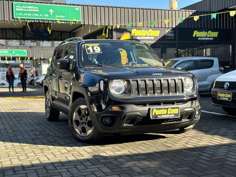 Jeep Renegade 1.8 4x2 Flex 16V Aut.