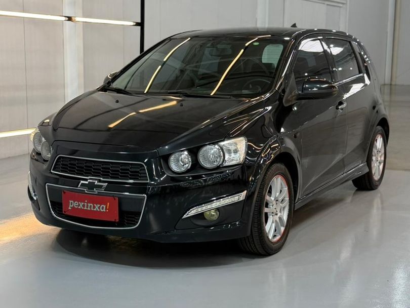 Chevrolet SONIC HB LTZ 1.6 16V FlexPower 5p Aut.