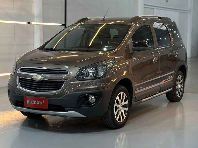 Chevrolet SPIN ACTIV 1.8 8V Econo. Flex 5p Mec.
