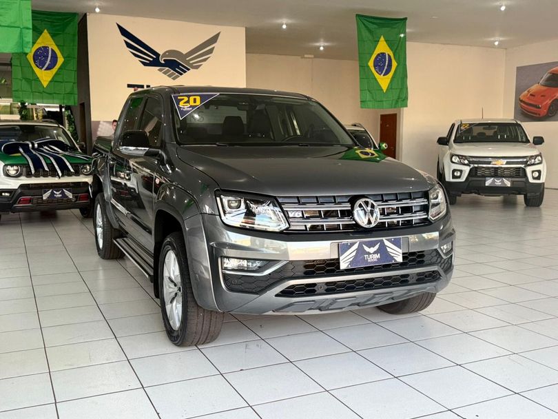VolksWagen AMAROK Highline CD 3.0 4x4 TB Dies. Aut.