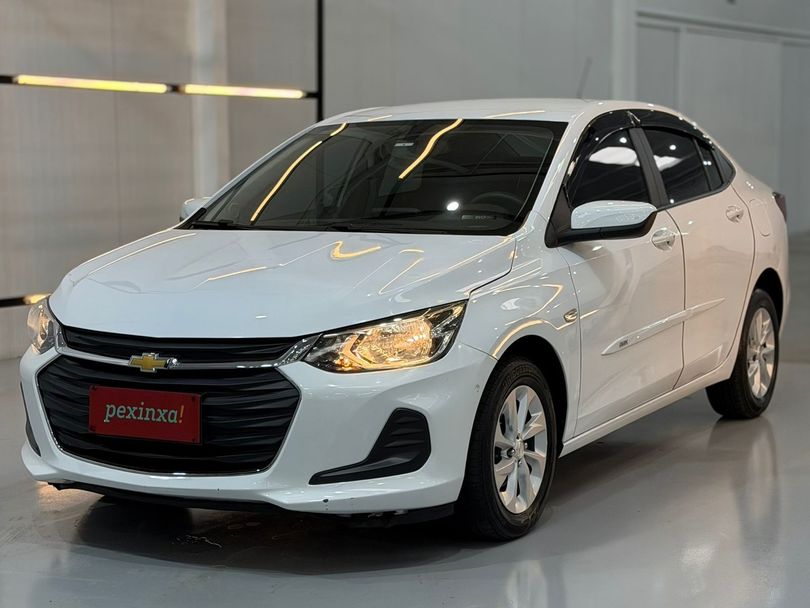 Chevrolet ONIX SEDAN Plus LT 1.0 12V Flex 4p Mec.