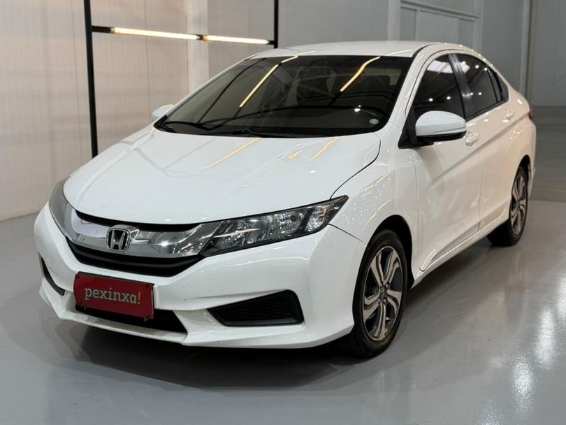 Honda CITY Sedan LX 1.5 Flex 16V 4p Aut.