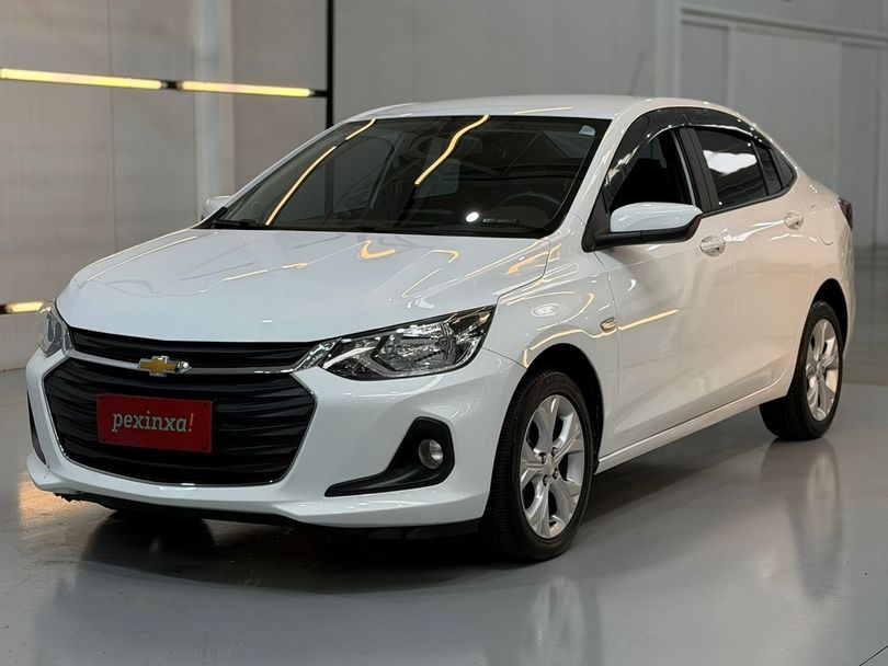 Chevrolet ONIX SEDAN Plus LTZ 1.0 12V TB Flex Aut.